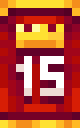 MCC 15th Year Cape